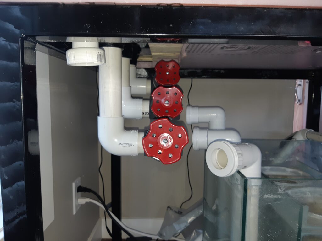 pipes and a spigot