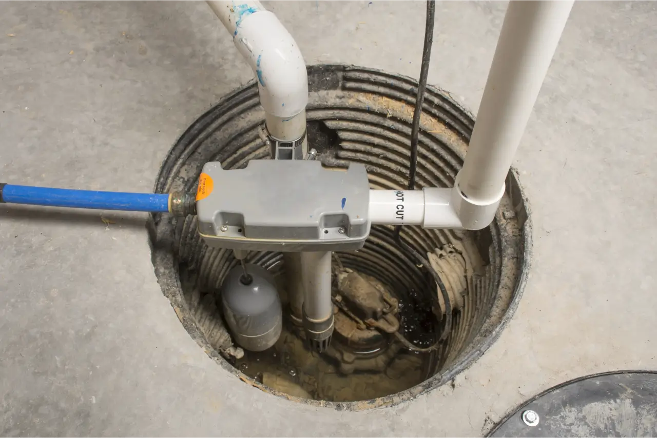 Flawless Flows sump pump installation services