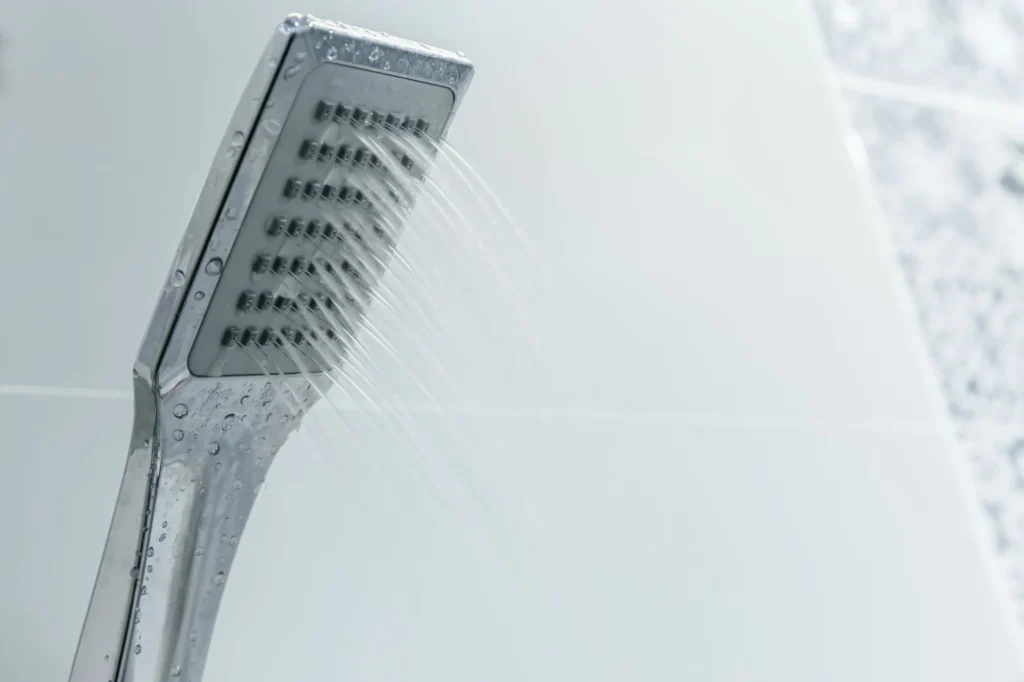 Current image: Low water pressure from a faucet in a Spruce Grove home